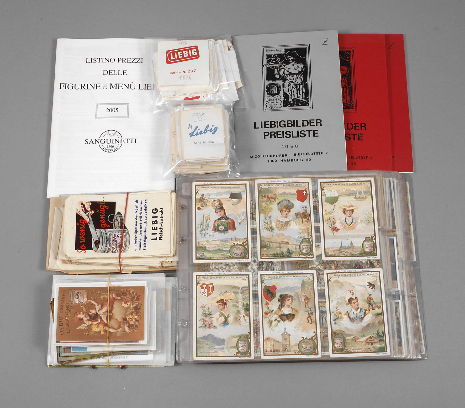 Sammlung Liebig Sammelbilder