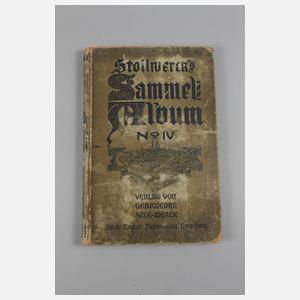 Stollwerck's Sammel-Album No. IV