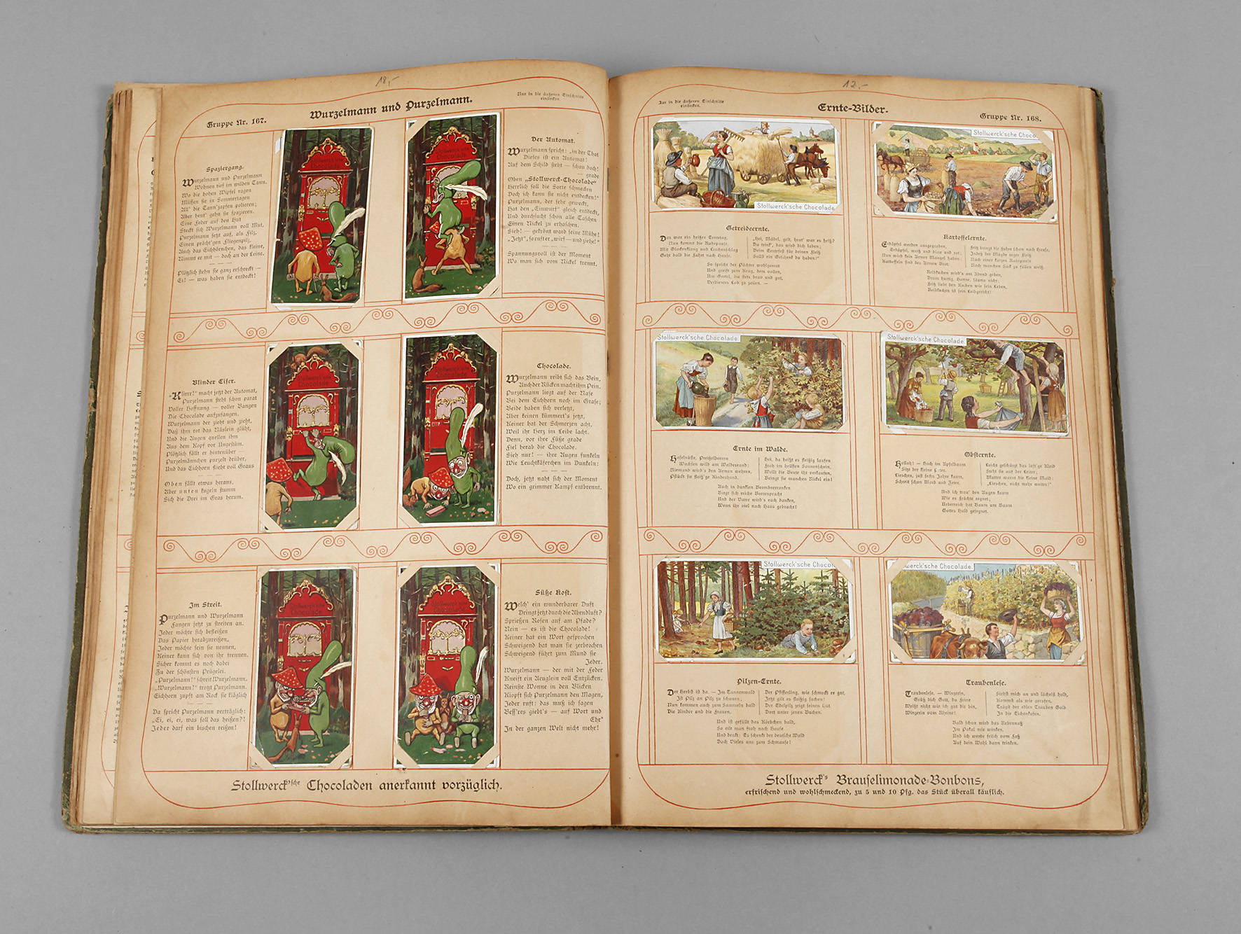 Stollwerck's Sammel-Album No. IV