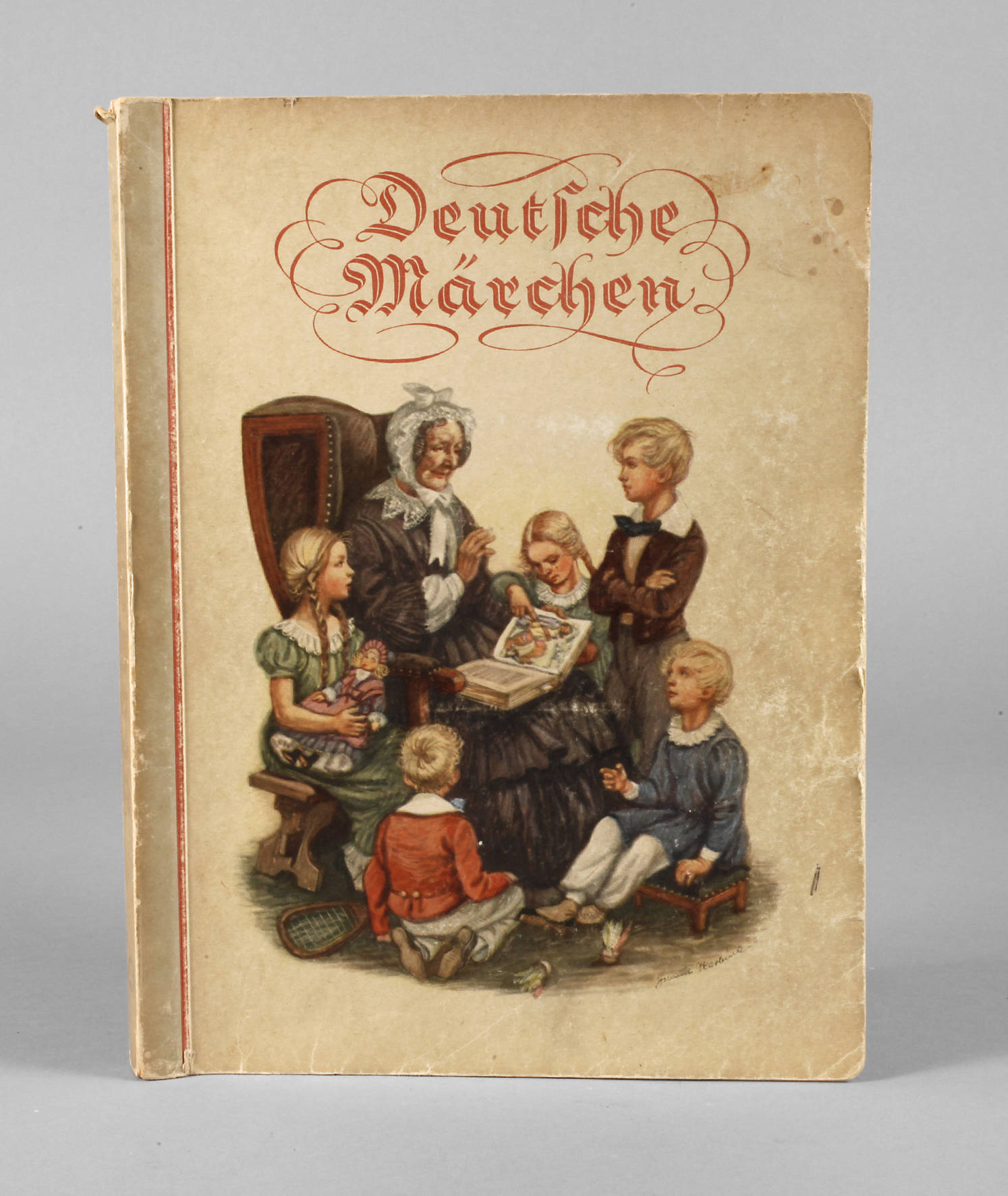 Sammelbilderalbum Deutsche Märchen