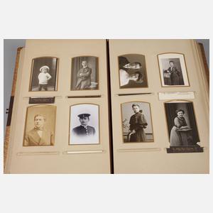 Fotoalbum Jugendstil