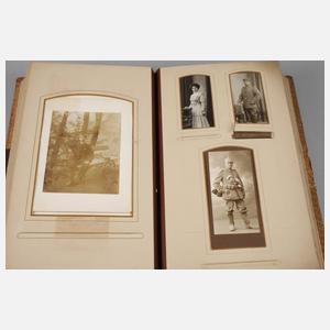 Fotoalbum Jugendstil