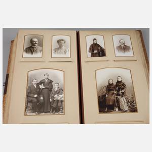 Fotoalbum Jugendstil