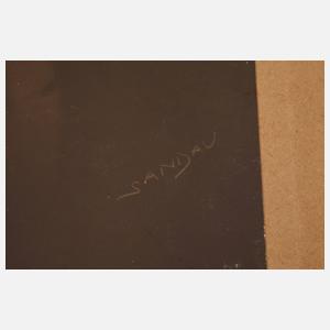 Ernst Sandau, Portraitfoto Heinrich Zille