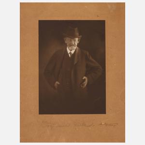 Ernst Sandau, Portraitfoto Heinrich Zille