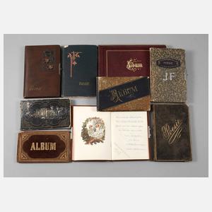 Konvolut Poesiealben