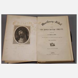 Bibel mit Widmung Haus Sachsen-Weimar-Eisenach 1884