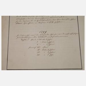 Manuskript Chronik Marktredwitz