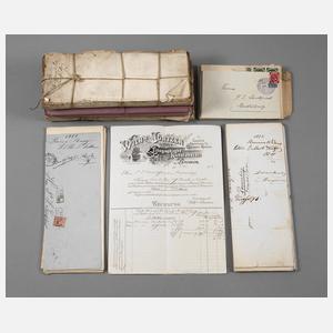 Geschäftspapiere Landfried