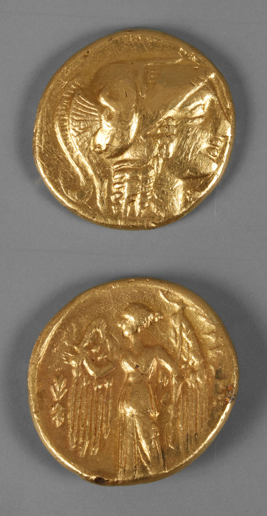 Goldmünze Makedonien