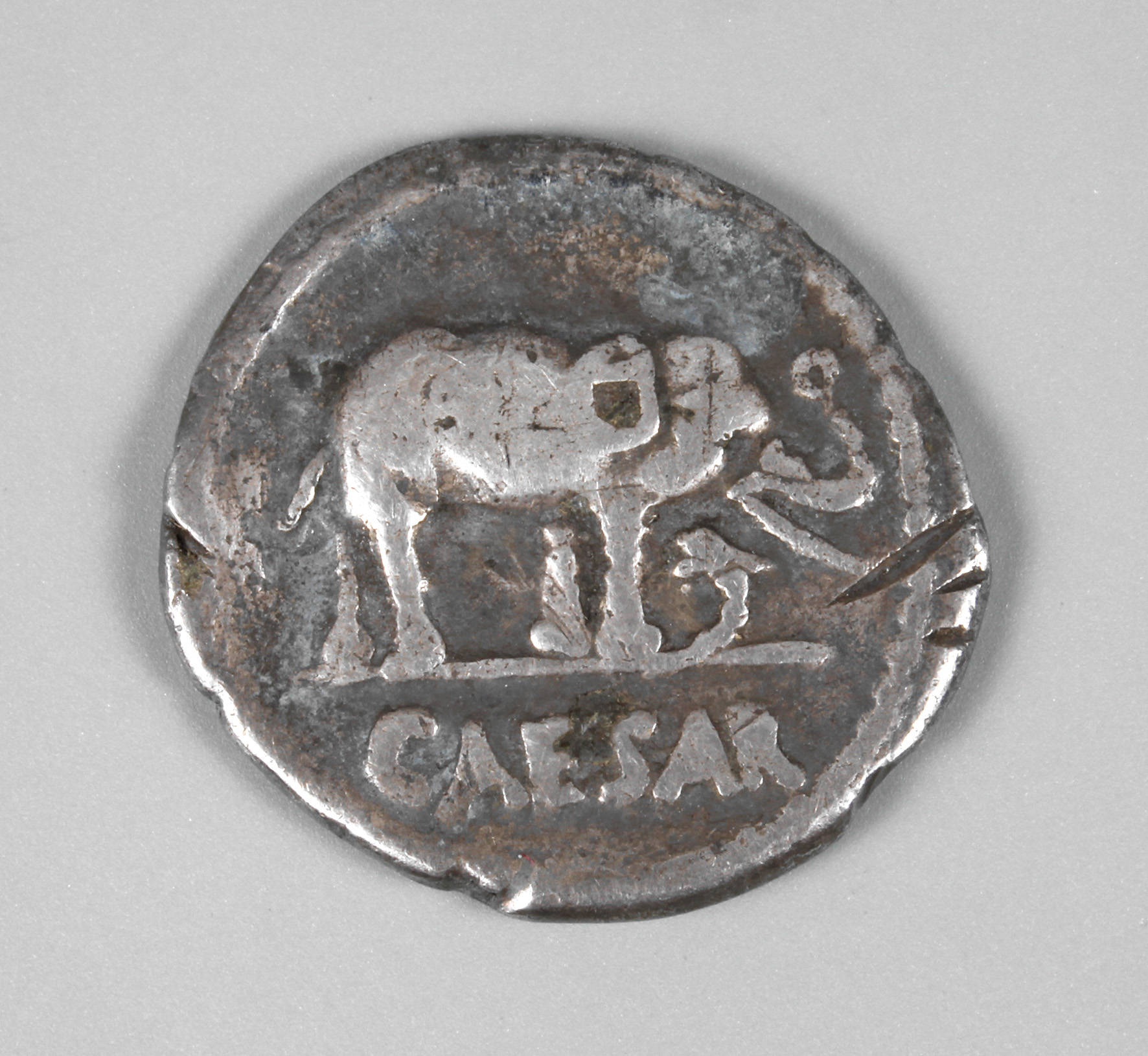 Silbermünze Römische Kaiserzeit