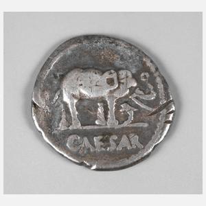 Silbermünze Römische Kaiserzeit