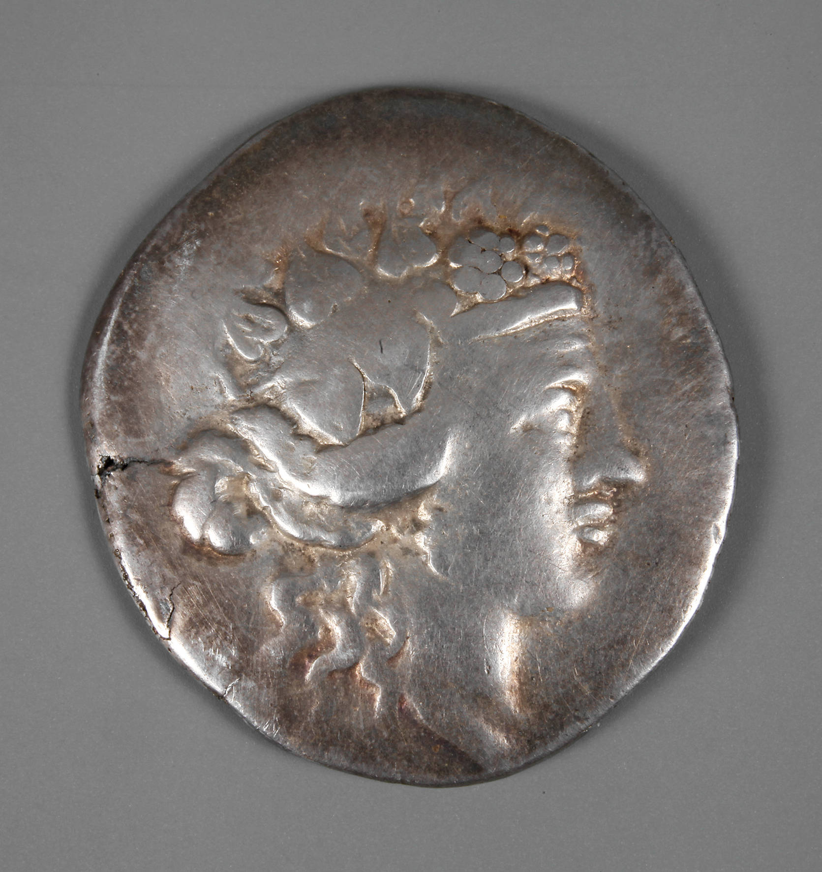 Griechische Silbermünze Thrakien