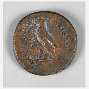 Antike Münze Ägypten