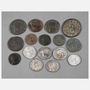 Posten antike Kleinmünzen