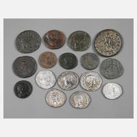 Posten antike Kleinmünzen111