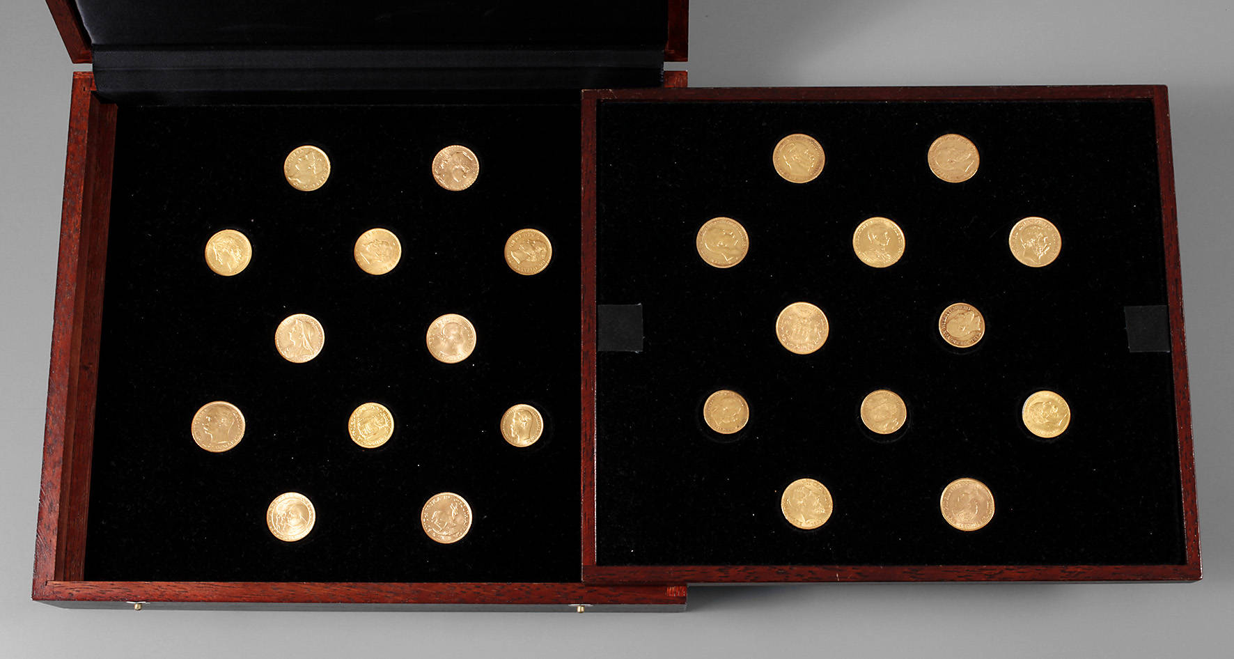Sammlung Goldmünzen