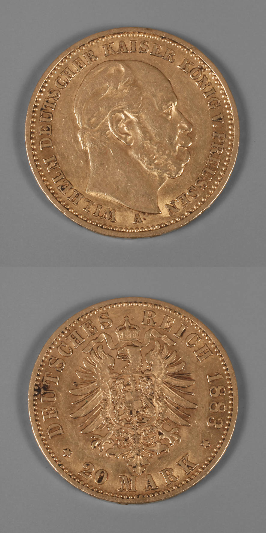 Zwanzig Goldmark Preußen