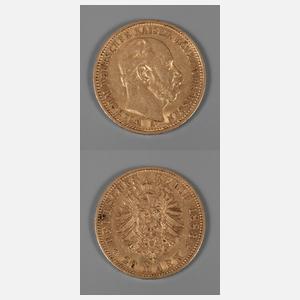 Zwanzig Goldmark Preußen
