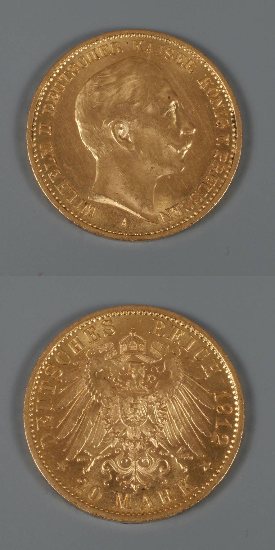 Zwanzig Goldmark Preußen