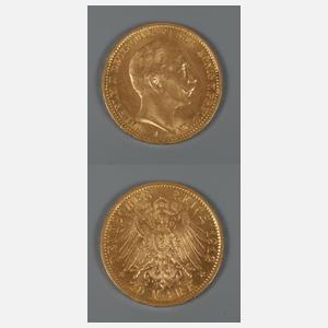 Zwanzig Goldmark Preußen