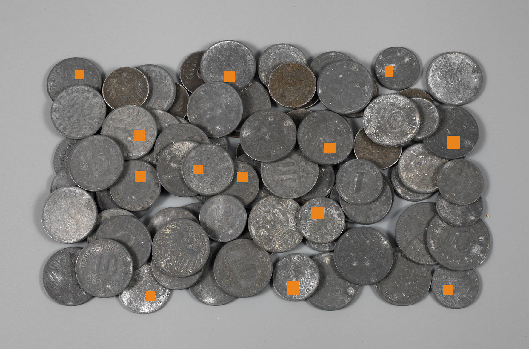 Konvolut Kleingeldmünzen