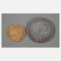 Zwei Münzen Preußen111