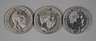 Drei Münzen Deutsches Reich