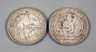 Zwei Münzen Weimarer Republik