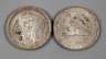 Zwei Münzen Weimarer Republik