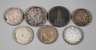 Sieben Münzen III. Reich