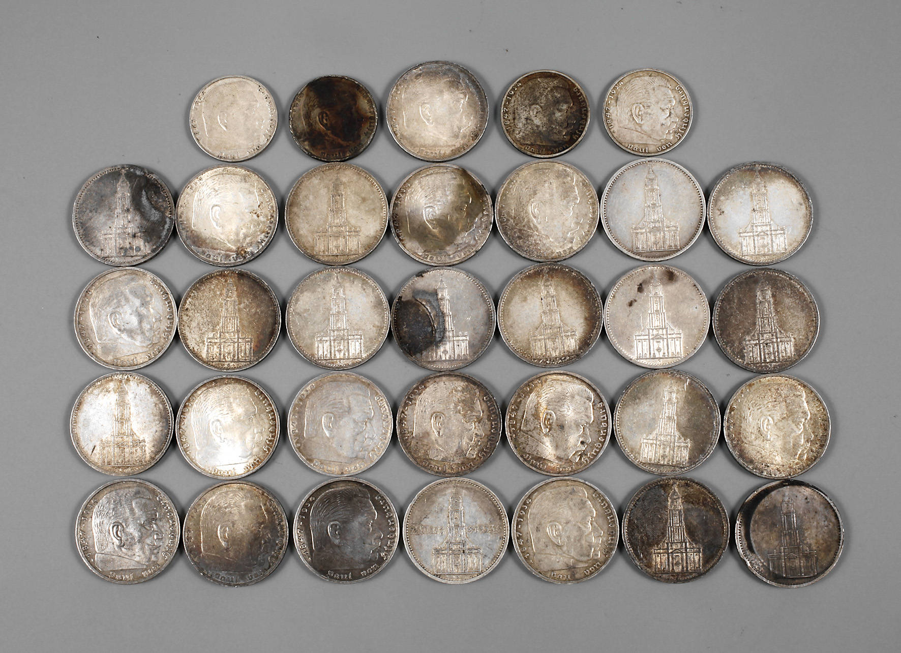 Münzkonvolut III. Reich