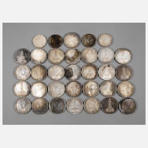 Münzkonvolut III. Reich