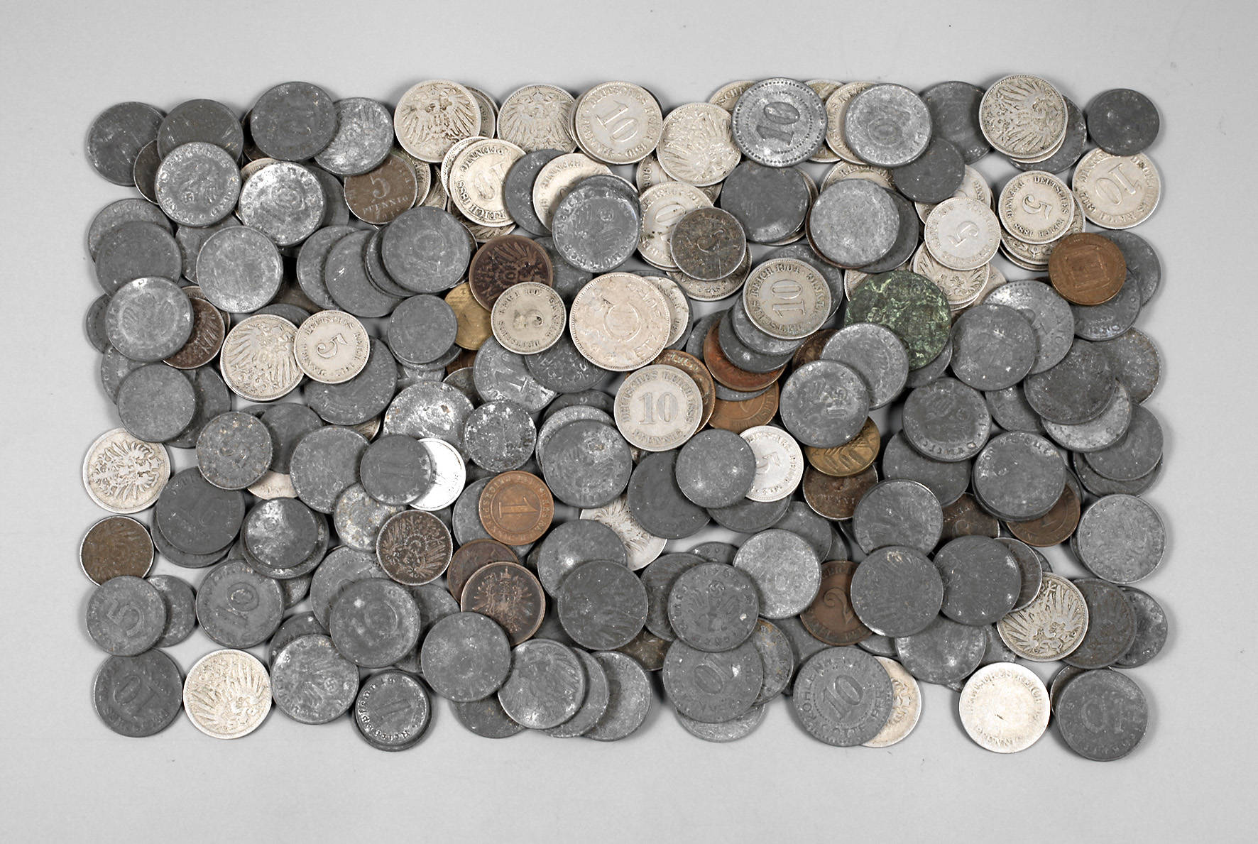 Konvolut Kleinmünzen