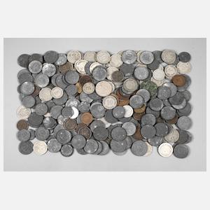 Konvolut Kleinmünzen