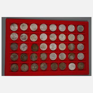 Posten Gedenkmünzen BRD