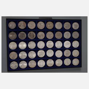 Posten Gedenkmünzen BRD