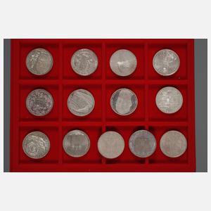 Posten Gedenkmünzen BRD