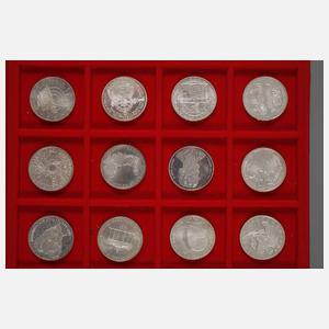 Posten Gedenkmünzen BRD