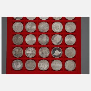 Posten Gedenkmünzen BRD