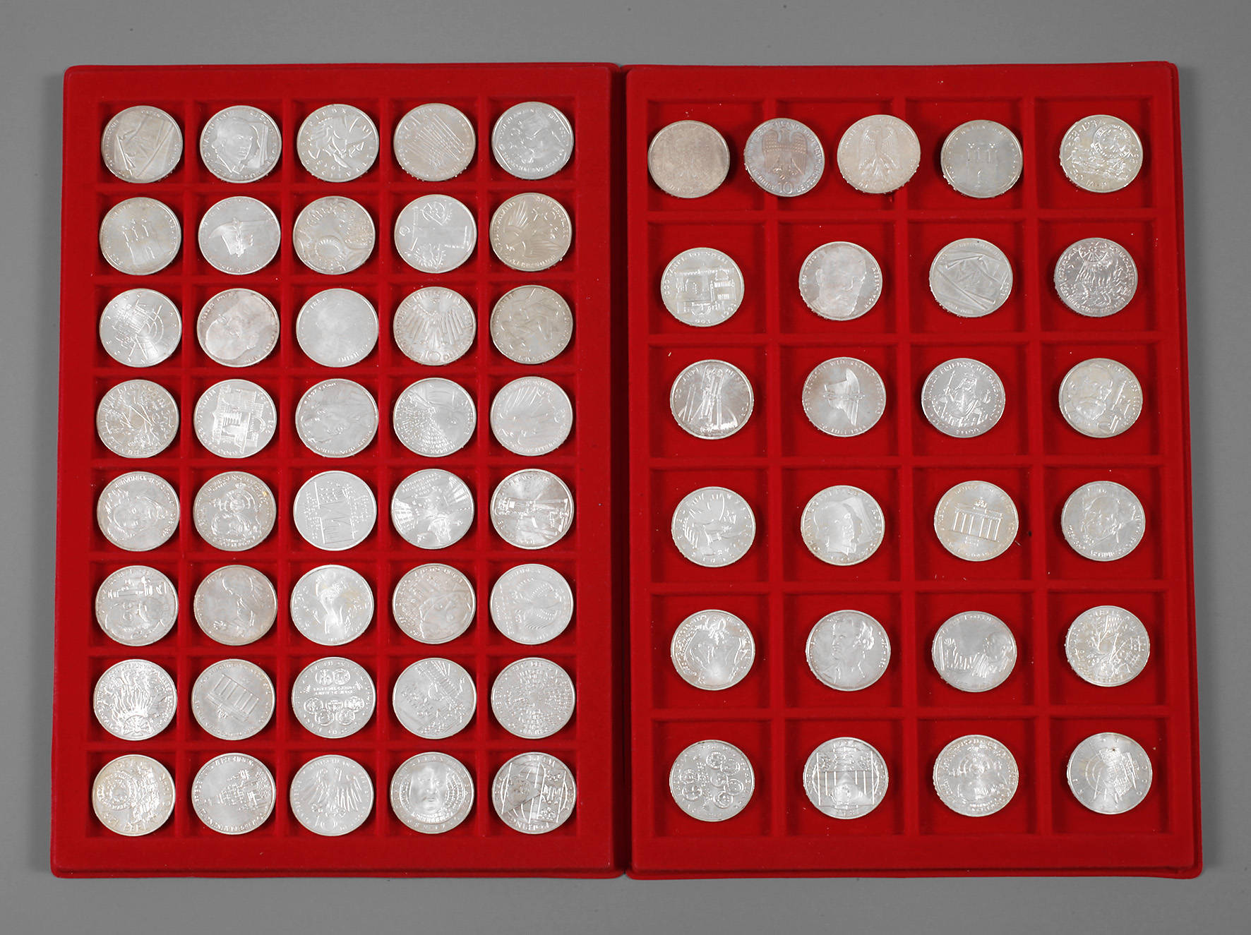 Posten Gedenkmünzen BRD