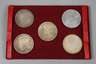 Fünf Gedenkmünzen DDR