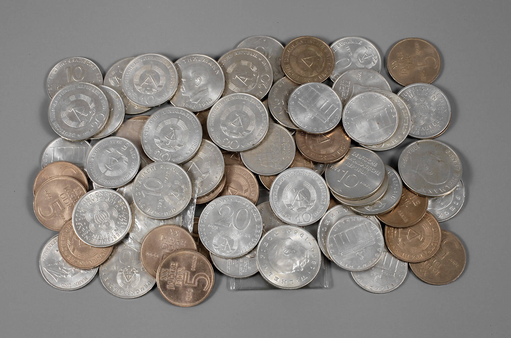 Münzkonvolut DDR