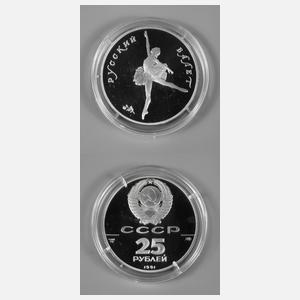 Palladiummünze Russland