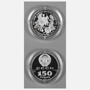 Platinmünze Russland