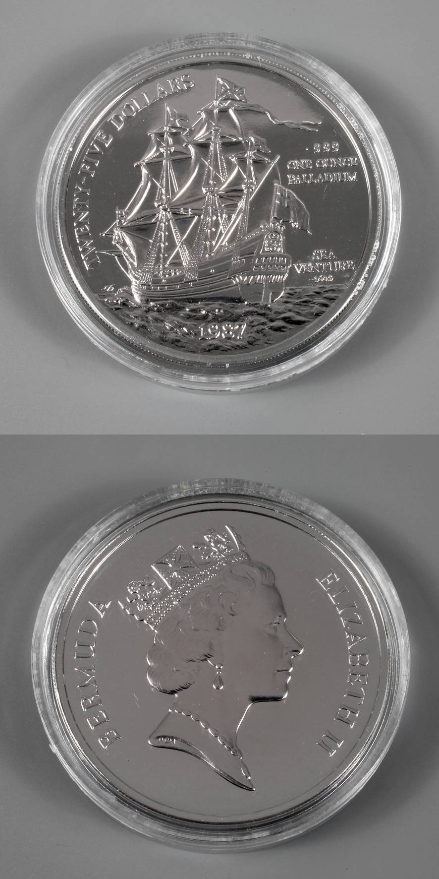 Palladiummünze Bermudas