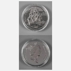 Palladiummünze Bermudas