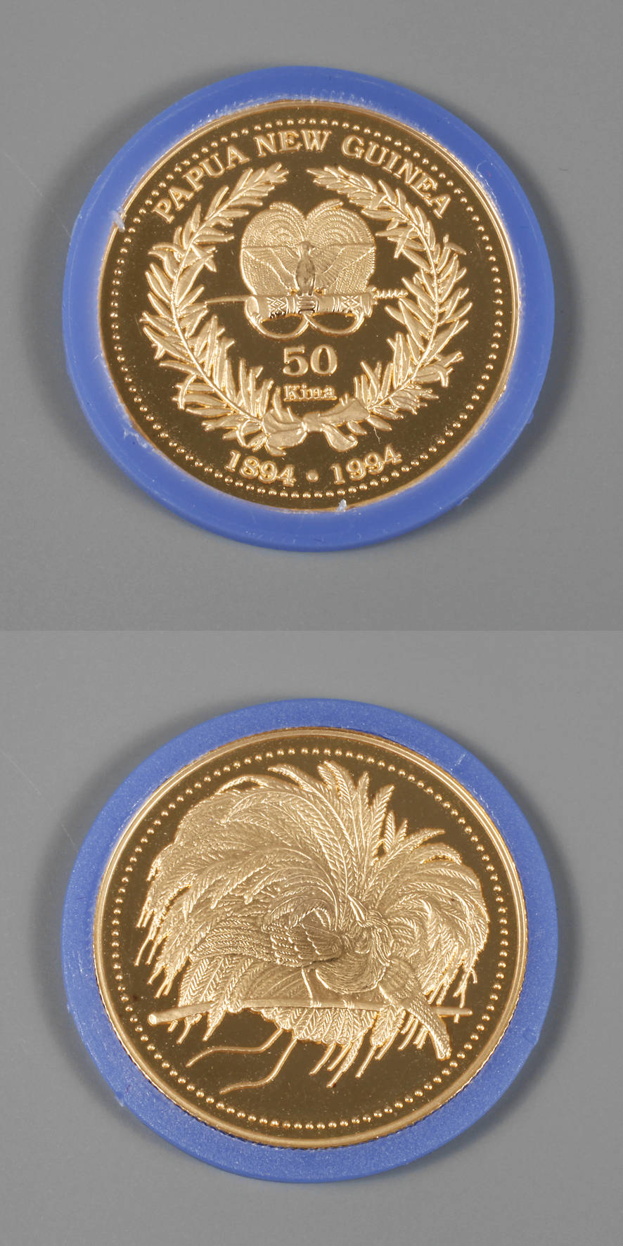 Goldmünze Papua-Neuguinea