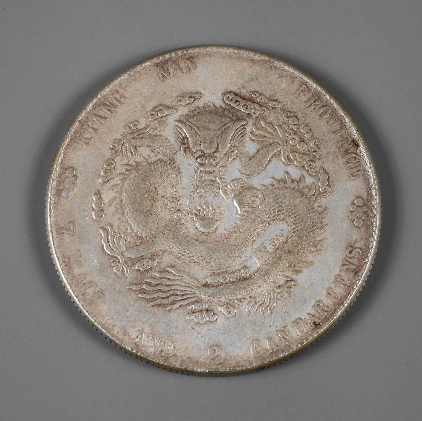 Silberdollar China