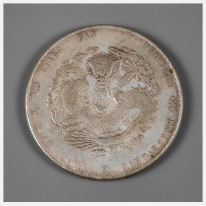 Silberdollar China